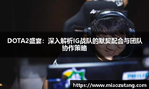 DOTA2盛宴：深入解析IG战队的默契配合与团队协作策略