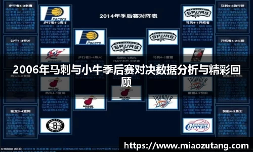 2006年马刺与小牛季后赛对决数据分析与精彩回顾