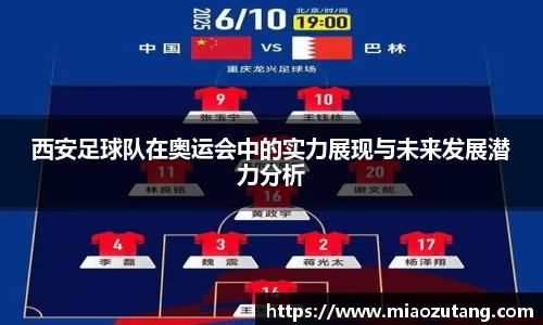 西安足球队在奥运会中的实力展现与未来发展潜力分析
