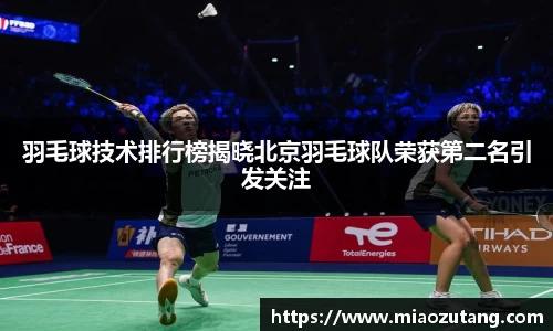 羽毛球技术排行榜揭晓北京羽毛球队荣获第二名引发关注